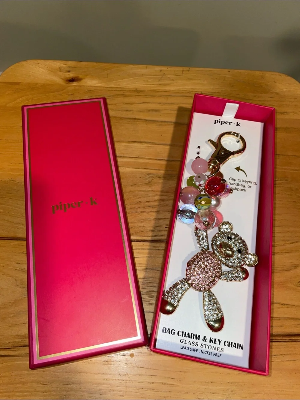 Piper K piper pink